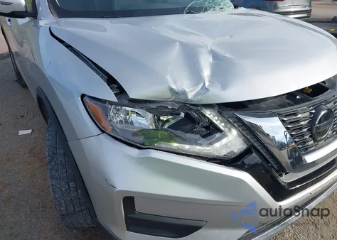 2018 Nissan Rogue Sv from USA, damaged, VIN KNMAT2MV9JP558404